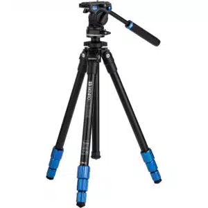 Benro TSL08AS2CSH Slim Video Kit Aluminum - Camera and Gears