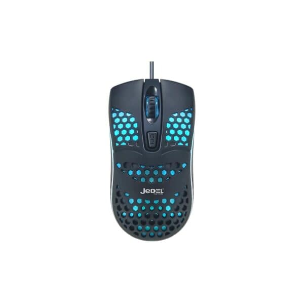 Jedel CP77 3D 1600 DPI Optical Mouse W/ Backlight USB - Computer Accessories