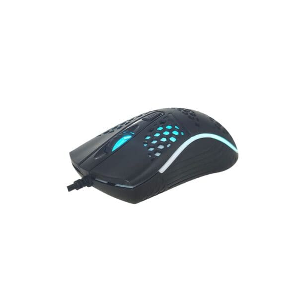 Jedel CP77 3D 1600 DPI Optical Mouse W/ Backlight USB - Computer Accessories