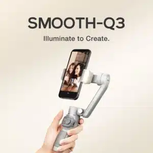 Zhiyun Smooth Q3 - Camera and Gears