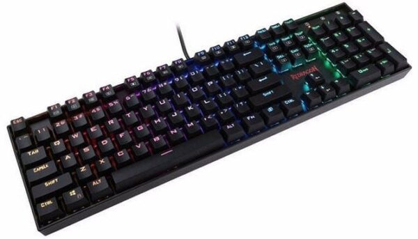 Redragon K551RGB MITRA RGB Backlit Mechanical Keyboard Blue Switches - Computer Accessories