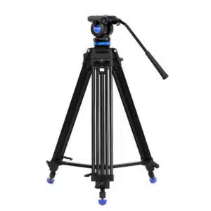 Benro KH25P Video Tripod with Head Aluminum - Camera and Gears