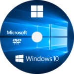 Windows 10 64Bit Professional with DVD Installer