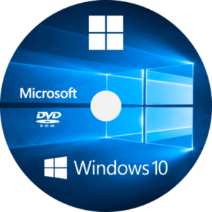 Windows 10 64Bit Professional with DVD Installer - Computer Accessories