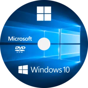 Windows 10 64Bit Professional with DVD Installer - Computer Accessories