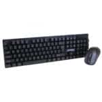 Jedel WS630 2.4GHZ Wireless Keyboard + Mouse Combo USB