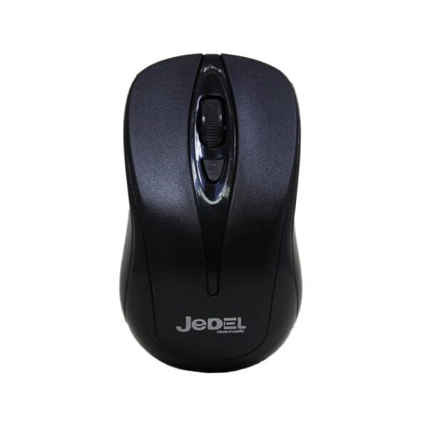Jedel WS630 2.4GHZ Wireless Keyboard + Mouse Combo USB - Computer Accessories