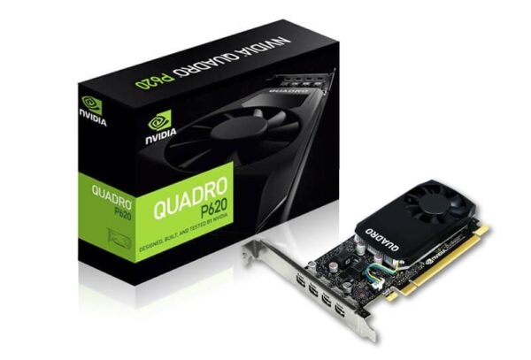 Leadtek NVIDIA Quadro P620 2GB GDDR5 Professional Graphics Card - Nvidia Video Cards