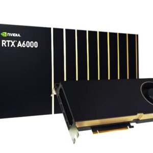 Leadtek Nvidia Quadro RTX A6000 48GB Professional Video Card - Nvidia Video Cards