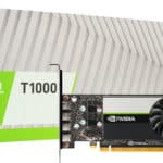 Leadtek Nvidia T1000 4GB | 8GB GDDR6 128-Bit Professional Video Card