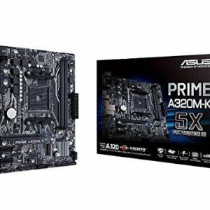 ASUS PRIME A320M-K AMD Ryzen AM4 DDR4 - AMD Motherboards