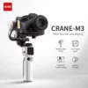 Zhiyun Crane M3 Combo - Camera and Gears