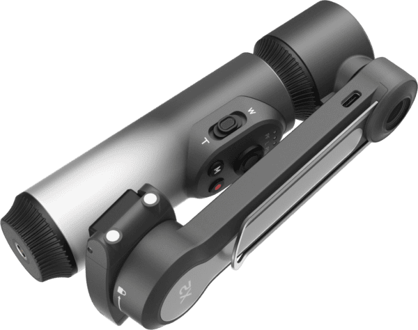 Zhiyun Smooth X2 - Camera and Gears