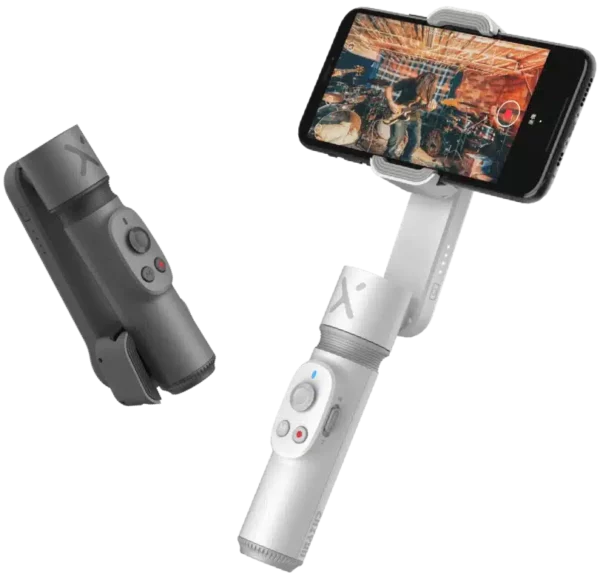Zhiyun Smooth X2 - Camera and Gears
