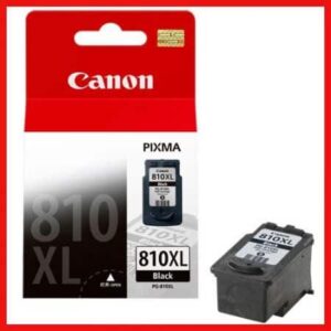Canon 810 Black Ink Cartridges - Printers