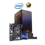 WFH INTEL Core i3 10100/8GB/240GB/Tecware mATX Chassis Multitasking Home and Office System Unit