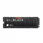 WD Black SN850 NVMe 1TB | 2TB Internal Gaming SSD Solid State Drive with Heatsink