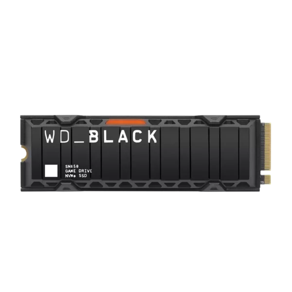 WD Black SN850 NVMe 1TB 2TB Internal Gaming SSD Solid State Drive with Heatsink - Solid State Drives