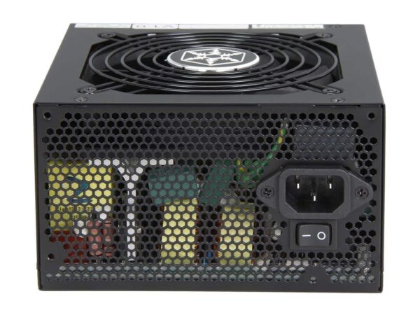 Silverstone Strider Gold S Series ST85F-GS 850W ATX 80 PLUS GOLD Certified Full Modular Active PFC Power Supply - Power Sources