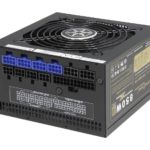 Silverstone Strider Gold S Series ST85F-GS 850W ATX 80 PLUS GOLD Certified Full Modular Active PFC Power Supply