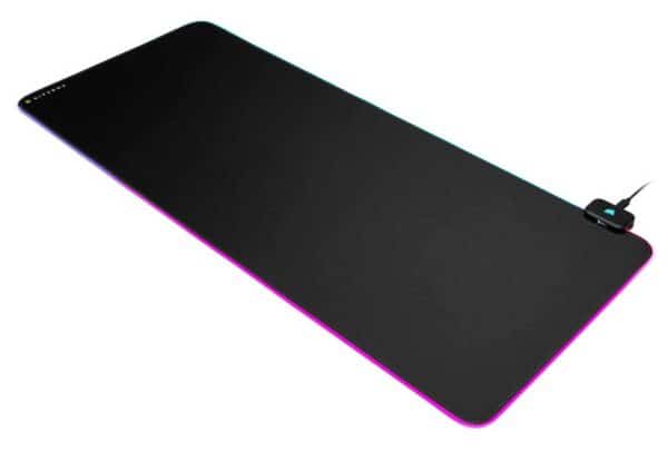 Corsair MM700 RGB Extended Cloth Gaming Mouse Pad - Computer Accessories