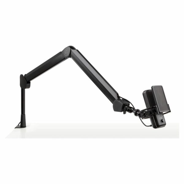 Elgato Wave Mic Arm Premium Broadcasting Boom Arm with Cable Management Channels EL-10AAM9901 - Computer Accessories