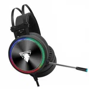 Jedel GH-213 RGB Stereo Gaming Headset W/ Mic USB+3.5MM - Computer Accessories