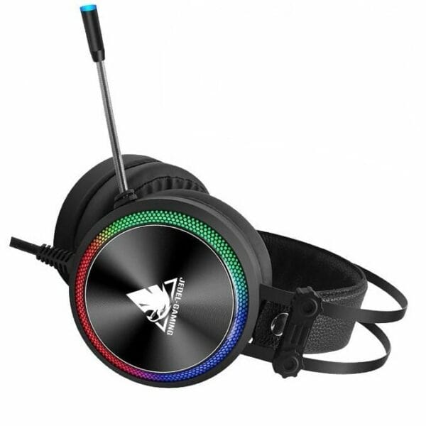 Jedel GH-213 RGB Stereo Gaming Headset W/ Mic USB+3.5MM - Computer Accessories
