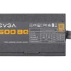 EVGA 600 BQ 600W 80PLUS®-Bronze APFC Semi-Modular Power Supply w/ FDB Fan - Power Sources