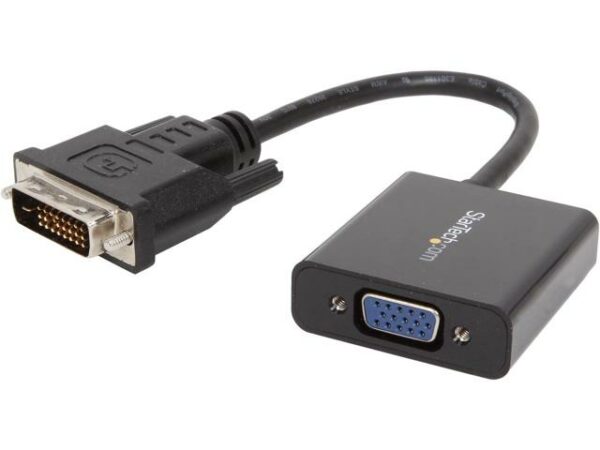 DVI-D to VGA Active Converter Cable - Cables/Adapters
