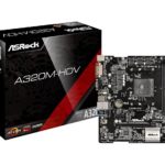 ASRock A320M-HDV AM4 AMD Promontory M.2 Socket USB 3.0 HDMI mATX Motherboard