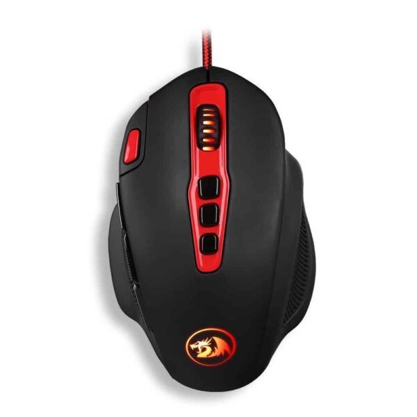 Redragon M805 Hydra 14400 DPI Programmable Gaming Mouse - Computer Accessories