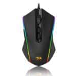 Redragon M710 MEMEANLION  CHROMA, High-Precision Ambidextrous Programmable Gaming Mouse