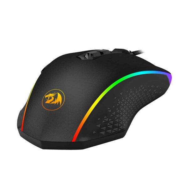 Redragon M710 MEMEANLION  CHROMA, High-Precision Ambidextrous Programmable Gaming Mouse - Computer Accessories