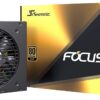 Seasonic Focus SSR-850FM 850W 80+ Gold Semi-Modular Power Supply - Power Sources