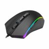 Redragon M710 MEMEANLION  CHROMA, High-Precision Ambidextrous Programmable Gaming Mouse - Computer Accessories
