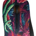 SteelSeries Rival 300 CS:GO Hyper Beast Edition Gaming Mouse