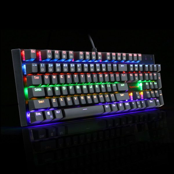Redragon Rudra K565 Rainbow Mechanical Keyboard - Computer Accessories