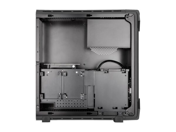 SilverStone SST-RVZ03B Reinforced Steel Body Computer Chassis - Chassis