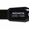 ADATA DashDrive UV100 32GB Slim Bevelled USB 2.0 Flash Drive - Computer Accessories