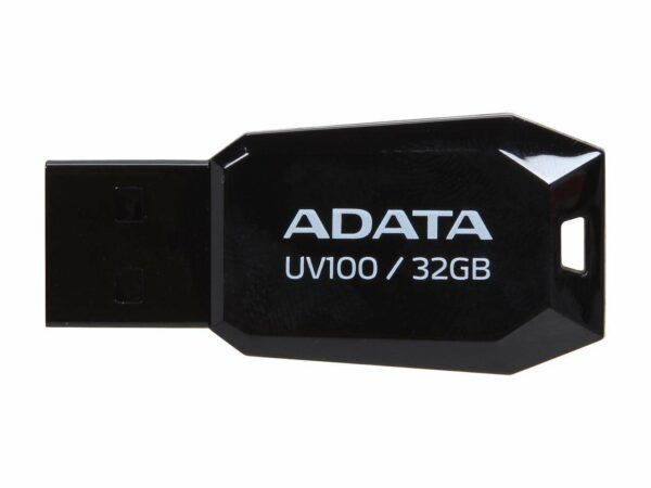 ADATA DashDrive UV100 32GB Slim Bevelled USB 2.0 Flash Drive - Computer Accessories