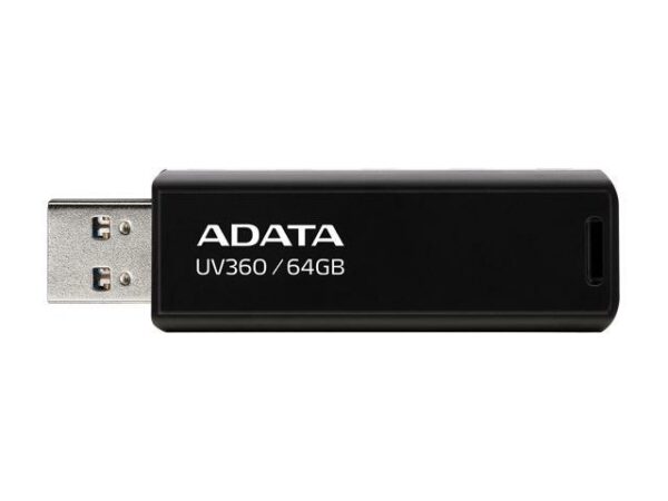 ADATA 64GB UV360 USB 3.2 Flash Drive AUV360-64G-RBK - Computer Accessories
