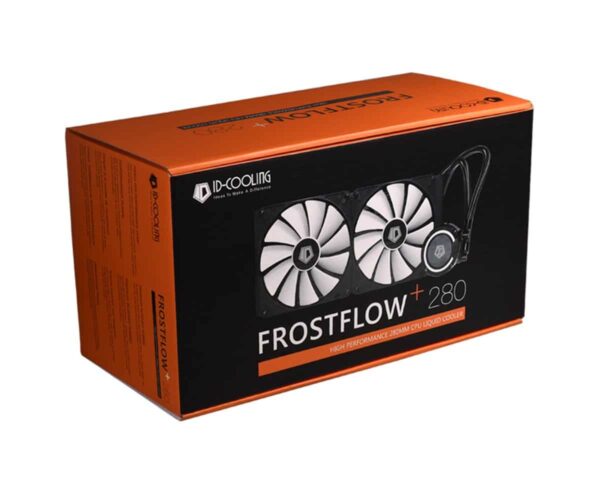 ID-COOLING Frostflow+ 280 AIO Liquid Cooling System - AIO Liquid Cooling System