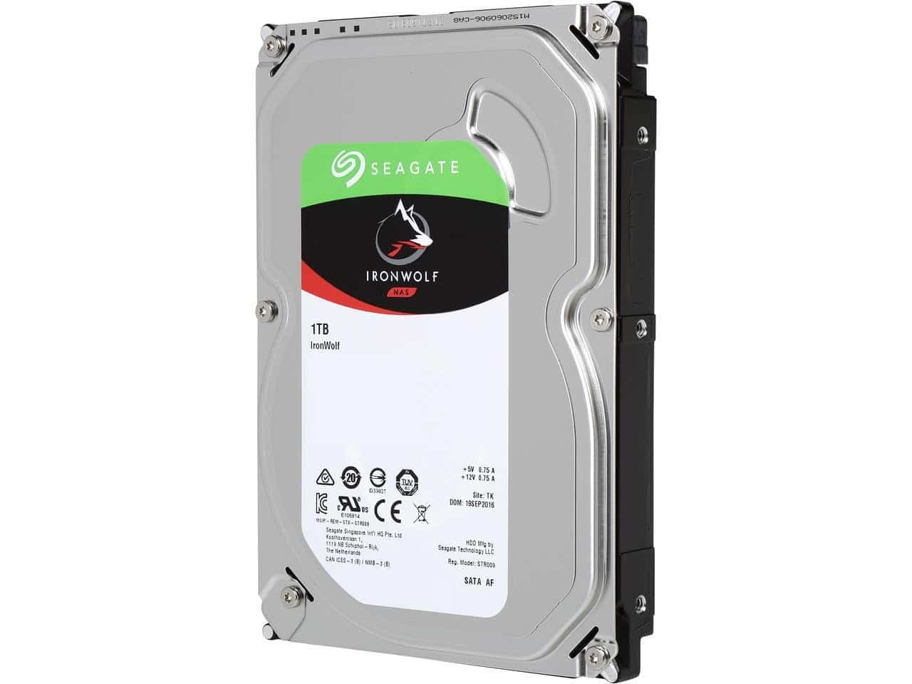 Get this Seagate IronWolf 12TB NAS hard drive for its all-time low