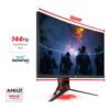 ASUS ROG Strix XG27VQ 27” Curved Full HD 1080p 144Hz DP HDMI DVI Eye Care Gaming Monitor - Monitors