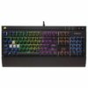 Corsair STRAFE RGB Mechanical Gaming Keyboard — Cherry MX Silent - Computer Accessories