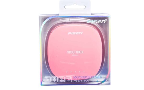 Pisen Moonbox 6000MAH Power Bank - Gadget Accessories