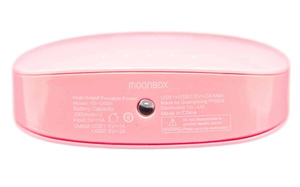 Pisen Moonbox 6000MAH Power Bank - Gadget Accessories