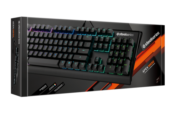 SteelSeries Apex M650 Mechanical Gaming Keyboard - Computer Accessories