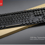 Typewriter Retro Mechanical Keyboard Keycaps